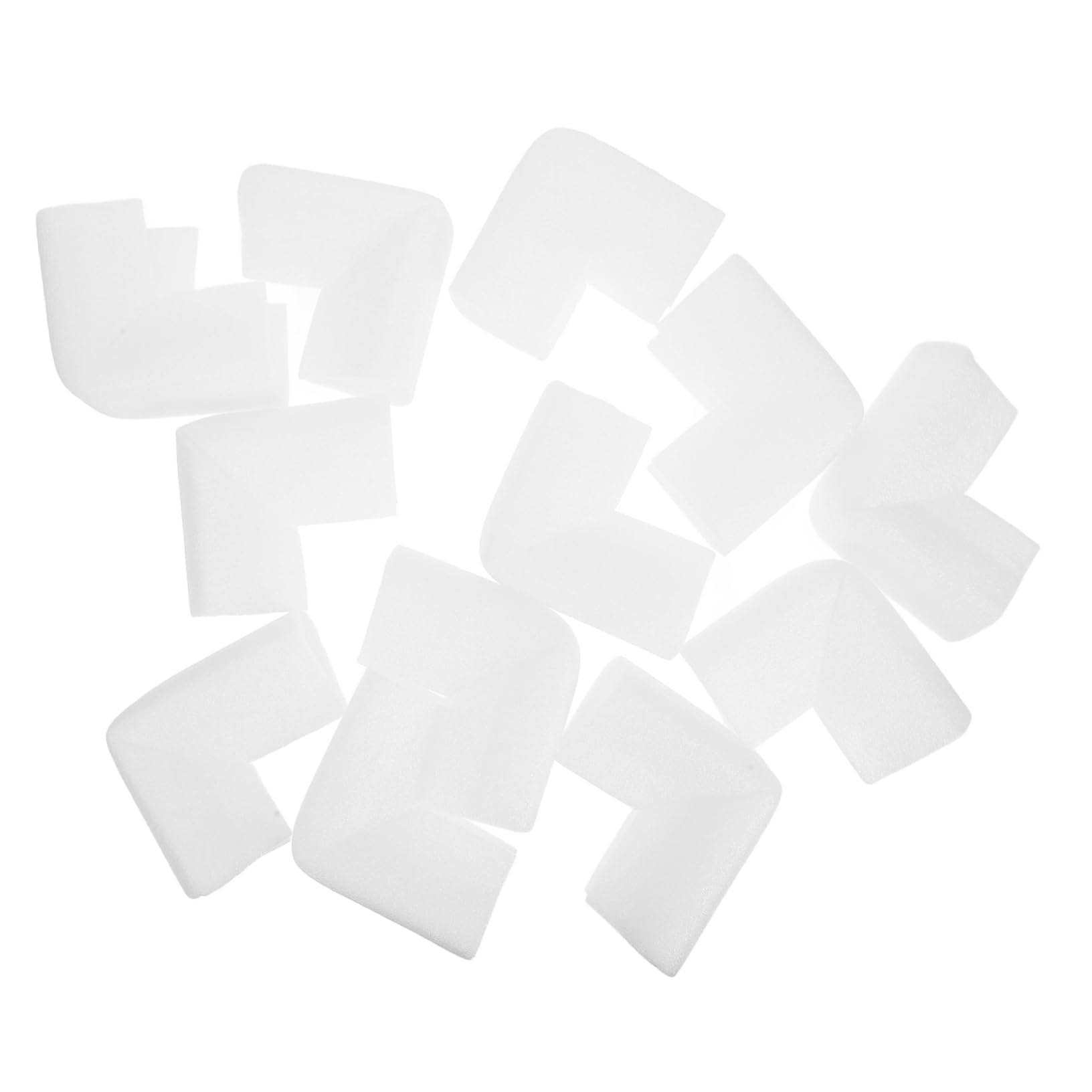 OFFSCH 12pcs Corner Protectors Shipping Corners Guards Picture Frame Edge Protectors Packing Supplies for Moving