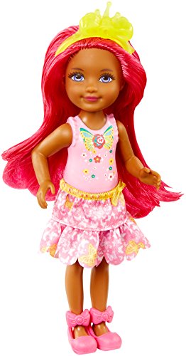 Muñeca Barbie Dreamtopia Rainbow Cove Sprite Rosa miniatura 1