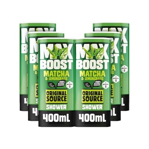 Original Source MAX BOOST Shower Gel Multipack Cover