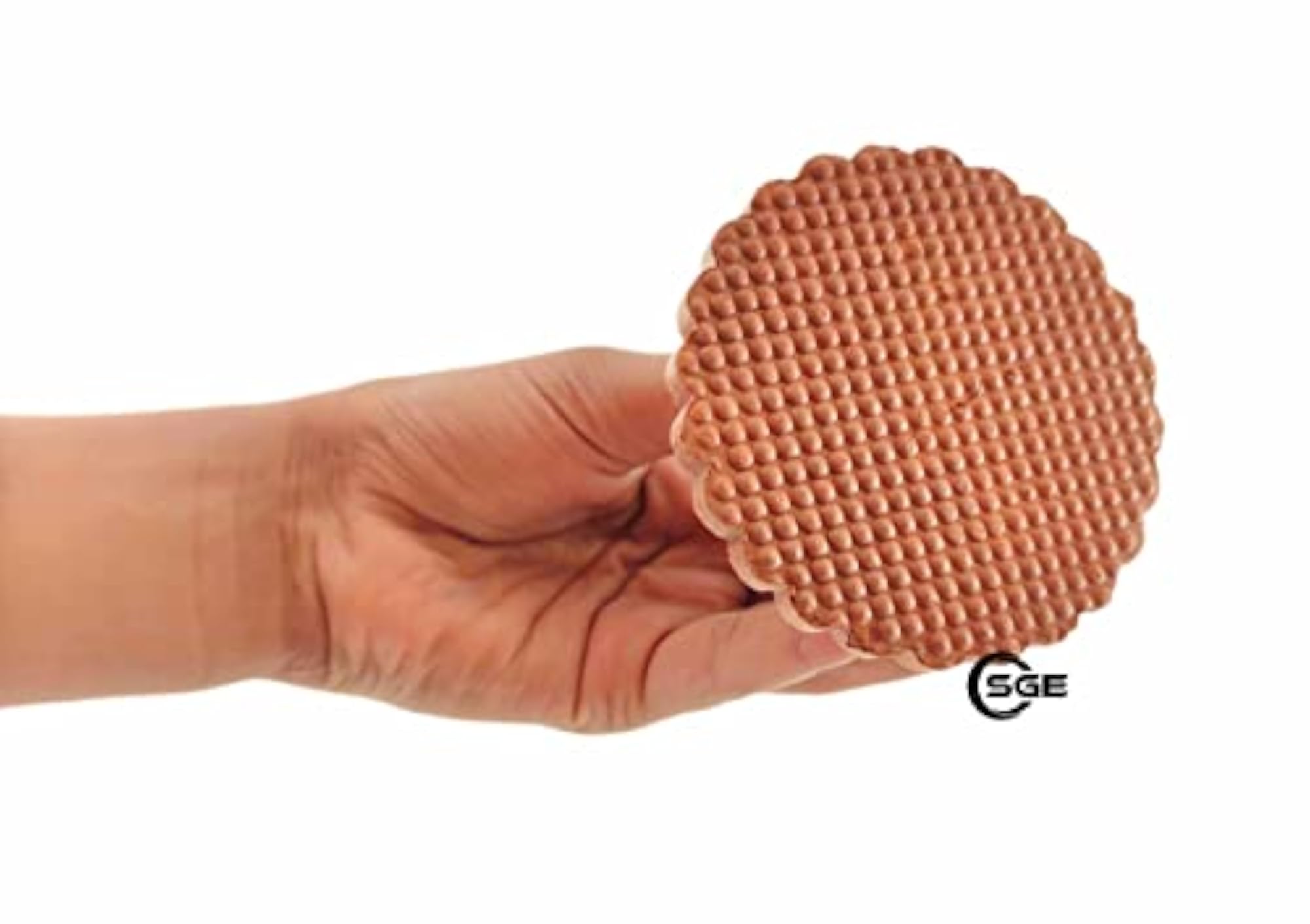 Organic Foot Scrubber Callus Remover for Exfoliating Skin