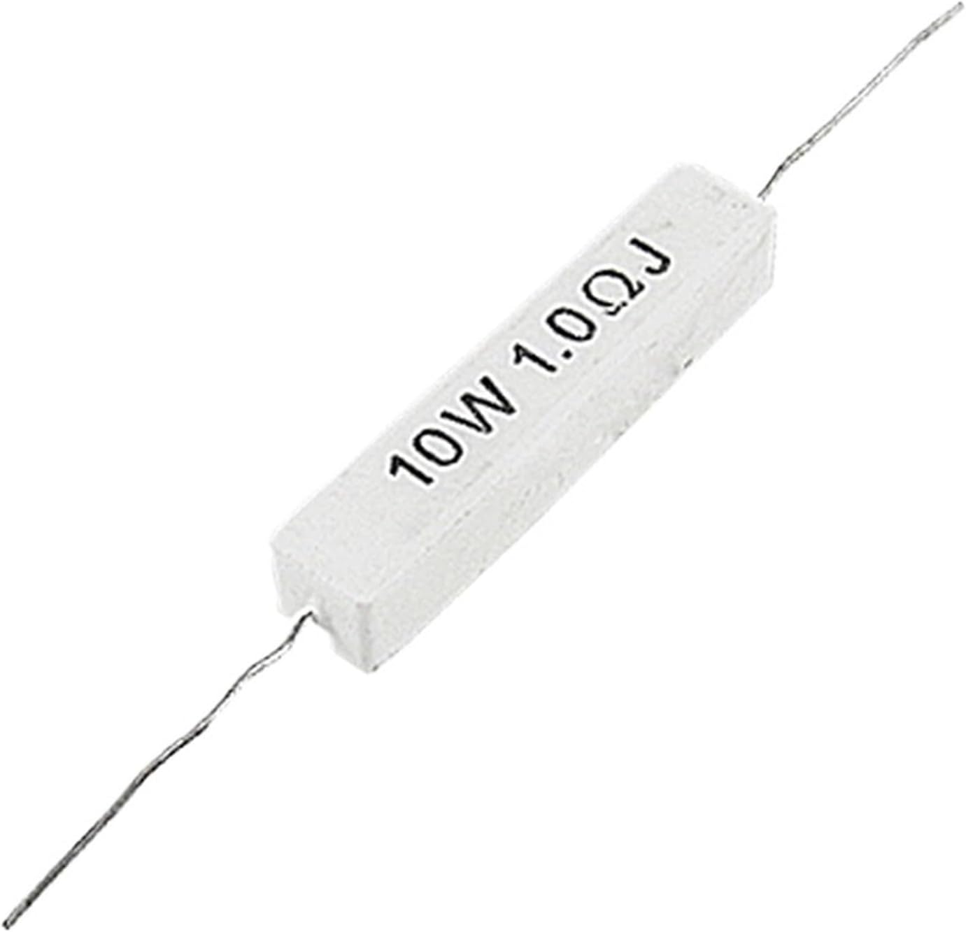 B86B-1.0 Ohm 10W Wirewound Cement Resistor 20 Pcs