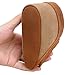 WAYNE'S DOG Leather Canvas Gun Recoil pad (Khaki)