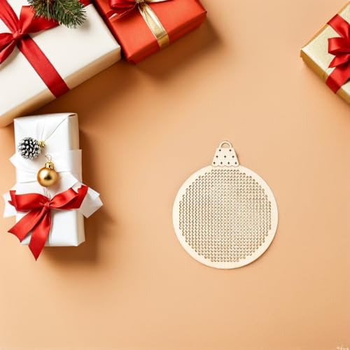 Point de croix de Noël pour décorer une table de fête chaleureuse