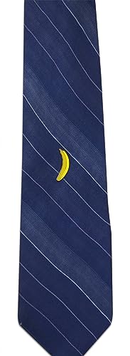 Novel Merk Tropical Fruits – Banana & Other Lapel Pin, Hat Pin & Tie Tack Set - with Clutch Back4