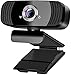 Produktbild Webcam, HD 1080P Webcam mit Mikrofon, Computer-Webkamera für PC, Mac, Laptop, Plug and Play, USB-Webcam mit Privatsphäre-Abdeckung für Youtube, Skype, Videoanrufe, Konferenzen, Gaming