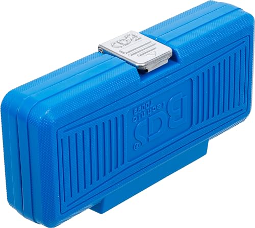 BGS Steckschlüsselsatz 70099 mit E-Profil und Innenvierkant