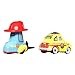 Cars de Disney y Pixar Diecast Luigi and Guido Rescue Toy Vehicle for Ages 3 and Up