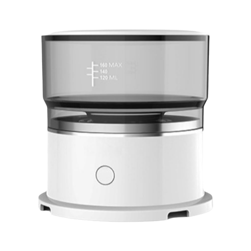 Cafetière portable en acier inoxydable avec système goutte à goutte