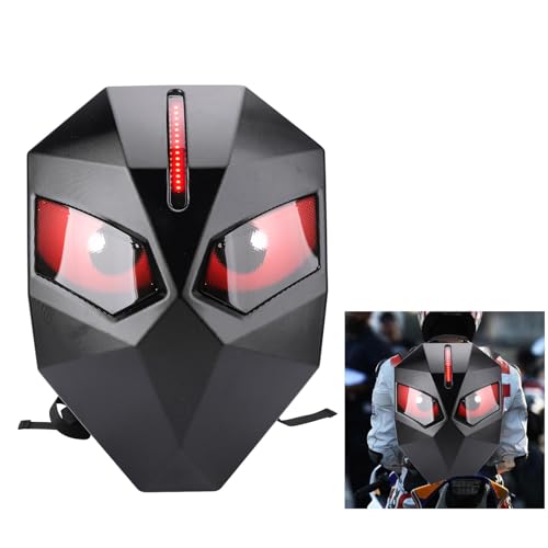 Mochila LED para Motocicleta con pantalla programable y USB 2