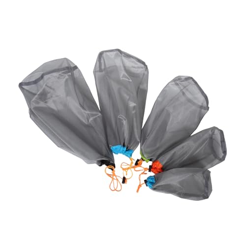 Gogogmee Travel Essential: 1 Set Camping Toiletry Bag Bag Organizer Sleep Bag Liner Compression Sack Mesh Travel Storage