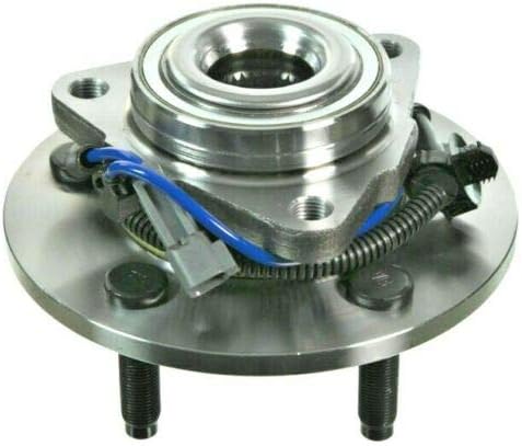 Precision 515113 Wheel Bearing and Hub Assembly, Front, 4-Wheel ABS