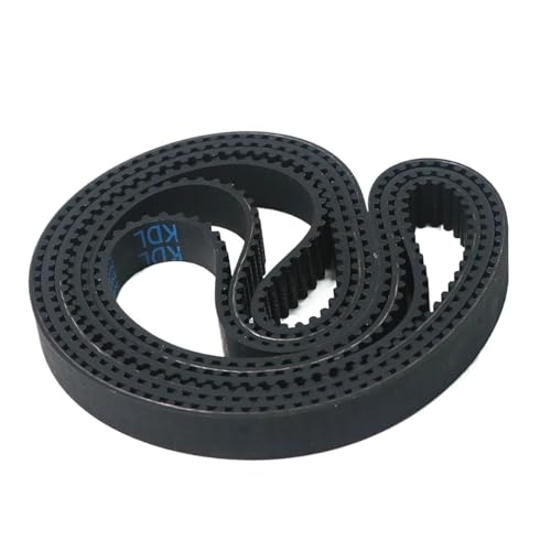 XIQUEOK 2PCS HTD 3M Timing Belt 633 636 639 645 648 657 660 663 669mm Width 5/6/9/10/12/15/20/25/30mm HTD3M Closed Loop Belt(3M-648 (216 Teeth),2pcs,6mm)