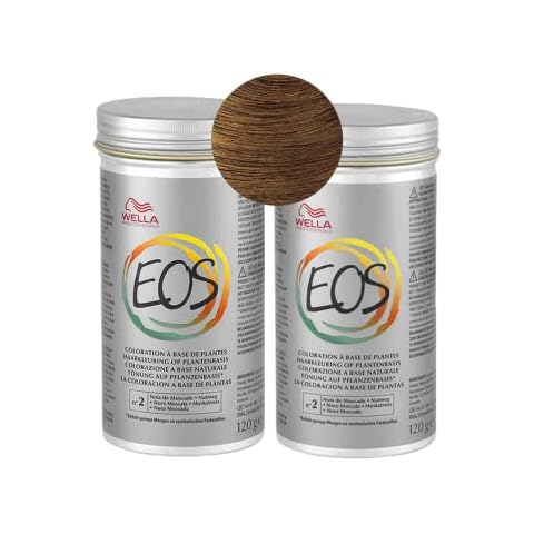 Tinte Vegetal Wella Eos II Nuez Moscada 120g Cover