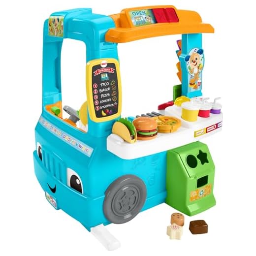 Fisher-Price Laugh & Learn Servin Up Fun Food Truck