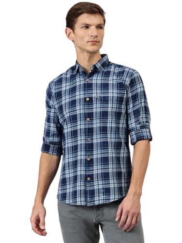 Image of Thomas Scott Men Cotton Regular Fit Shirt