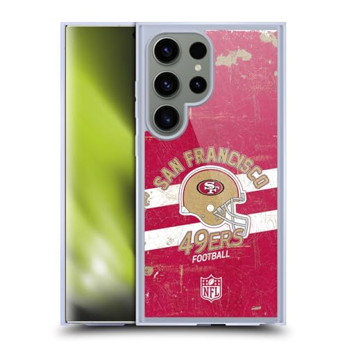 Coque anti-rayures Samsung S24 Ultra compatible MagSafe et logo NFL San Francisco 49ers