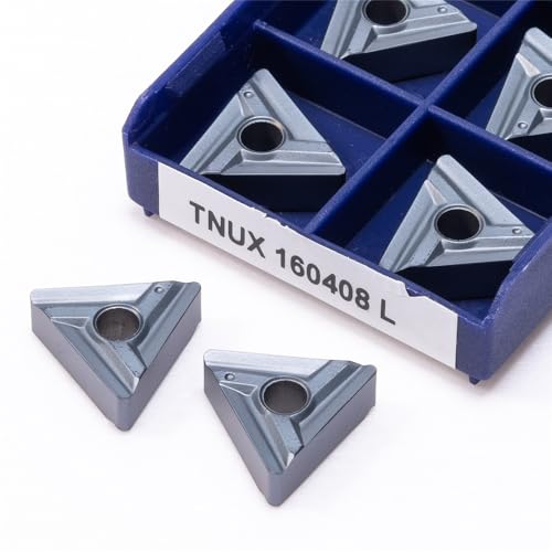 Kit de herramientas para torneado externo TNUX 160404 y 160408 miniatura 6