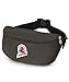 Invicta Waist Bag 30 Solid Marsupio sportivo, 30 cm, 4 litri, Verde