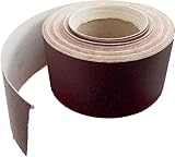 Sungold Abrasives 66821 Hook And Loop F-Heavy Weight Paper 60 Grit Rolls For Drum Sanding Machines, 3
