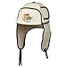 Produktbild Saunahut mit Stickerei (S legkim parom) Ushanka Filzkappe Saunamütze für Sauna