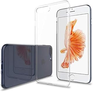 جراب خلفي من البولي يوريثين الحراري لموبايل ايفون 7 بلس - شفاف