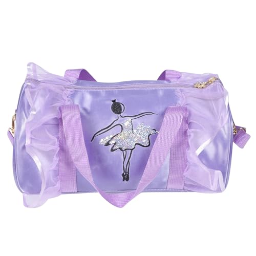 Bolso de Ballet para Niñas INOOMP de encaje espacioso para ropa de danza