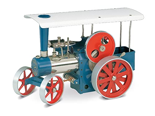 Wilesco 00405 Wilesco D 405 00405 - Trattore a Vapore, Colore: Blu