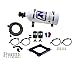 Nitrous Express - 4500 Assassin Plate Stage 6 Nitrous Kit (50-300HP) w/5lb Bottle (67070-05)