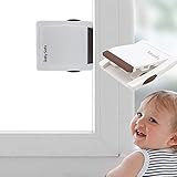 Sliding Glass Door Child Lock, 4 Pack Baby Proof Security Locks for Patio Door Lock Window Patio...