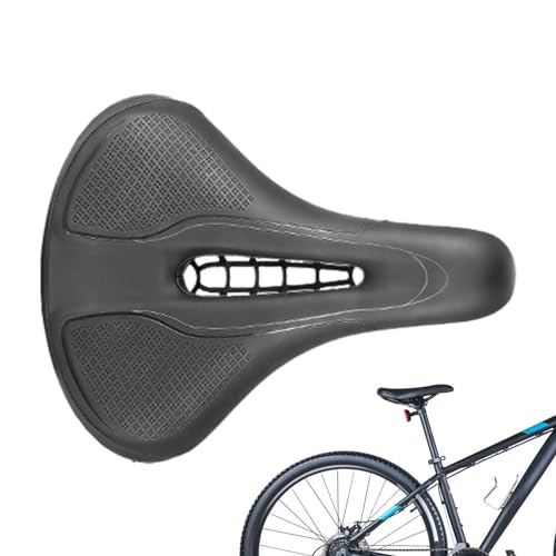 Selle de vélo confortable imperméable avec coussinet ergonomique