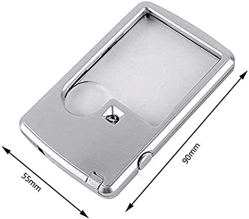 Loupe à la loupe avec 3 fois le zoom et microscope optique - 2