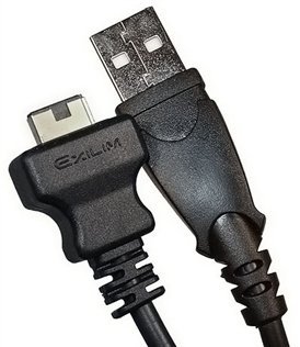 MPF Products USB Cable Cord Lead Replacement Compatible with Casio Elixim EX-S600, X-S770, EX-S800, EX-S880, EX-Z6, EX-Z7, EX-Z60, EX-Z70, EX-Z500, EX-Z600, EX-Z700, EX-Z850, EX-Z1000 Digital Cameras