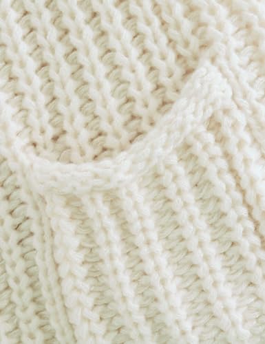Image of Women's Sleeveless Chunky Knit Top Casual Cropped Button Down Sweater Vest Open Front Cardigan with Pockets