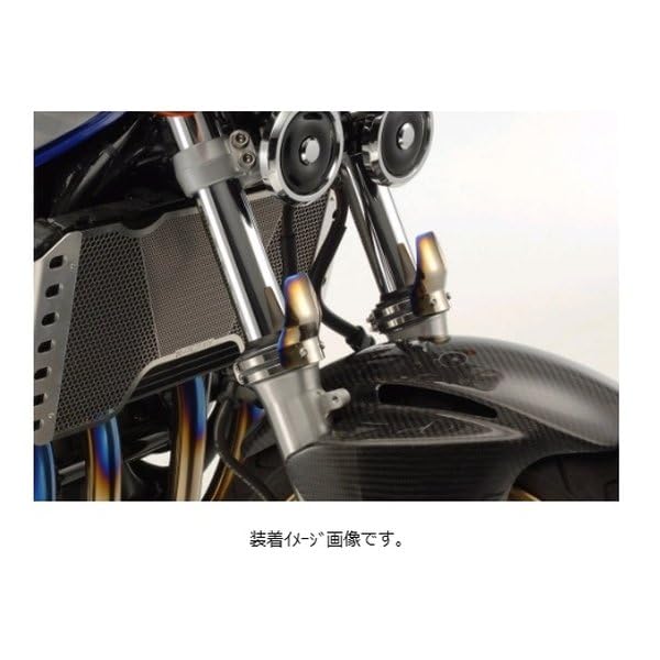 Amazon | K-FACTORY(ケイファクトリー) フロントフォークガード チタン