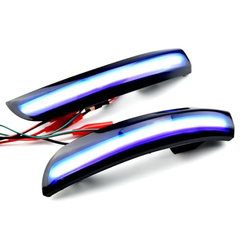 Clignotant latéral dynamique pour EcoSport 2013-2018 feu répétiteur LED jaune OEM 5304888