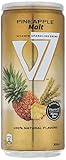 V7 vitamin flavored malt 100% natural flavors - pineapple 300ml