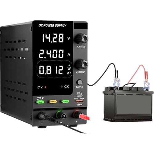 Alimentation à découpage variable pour aménager votre bureau de test