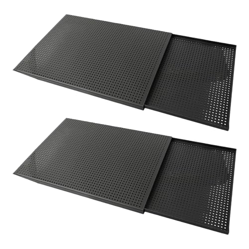 Nonstick Napoleon Pastry Bakeware Set - 2 Piece Hardened Aluminium Design for Effortless Release and Even Baking, Rust-Resistant Construction