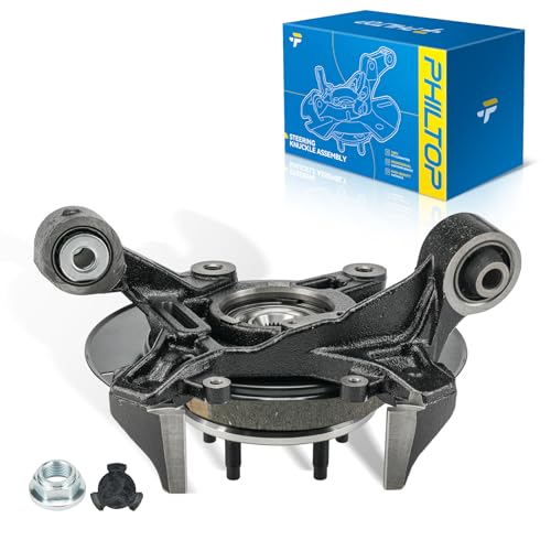 Image of PHILTOP Rear Left Knuckle Wheel Hub Bearing for 2006-2010 Ford Explorer
