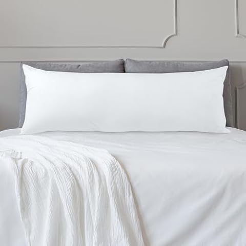 Elegant Comfort Long Body Pillow Insert Cover