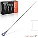 A-Premium 34.84 Inch (Not 23.5 Inch) Engine Oil Dipstick Compatible with Mercedes-Benz C230, C240, C32 AMG, C320, CLK320, CLK320, CLK500, CLS500, E320, E500, ML500, R500, S430, S500, S55 AMG, SL500