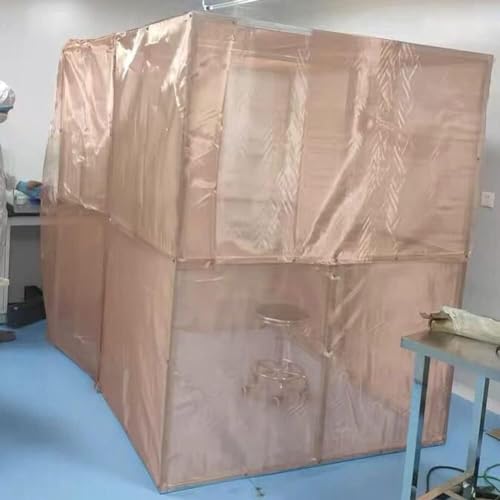 Malla de cobre facil de cortar para blindaje electromagnetico y jaulas Faraday 6