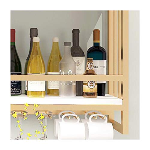 Solution de rangement pour bouteilles instables avec notre étagère à vin murale en bois