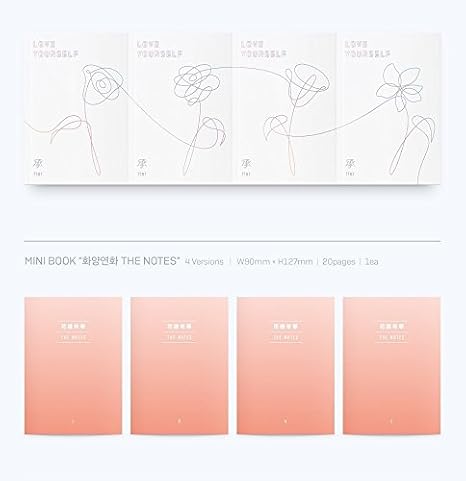 BigHit Entertainment Bts - Love Yourself [Her] [V Ver.] With Photobook, Photocard