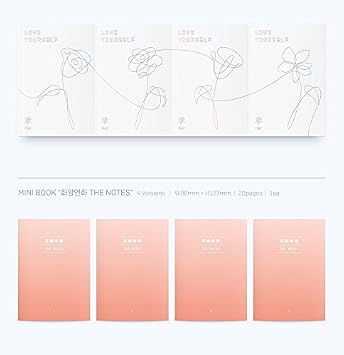 BigHit Entertainment Bts - Love Yourself [Her] [V Ver.] With Photobook, Photocard