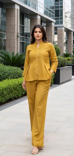 Image of Asmeriyo Women Co-Ord Set || Women 2 Pic Kurta Set || Stylish Cord Set (C-110-A-B)