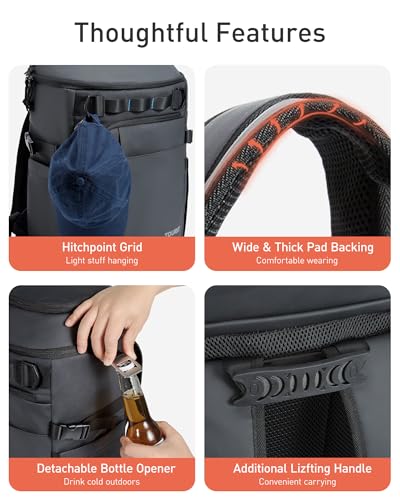 TOURIT 38 Can Dual Compartment