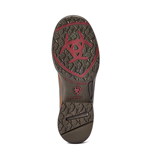 Image of ARIAT Anthem Round Toe Shortie Waterproof Western Boots