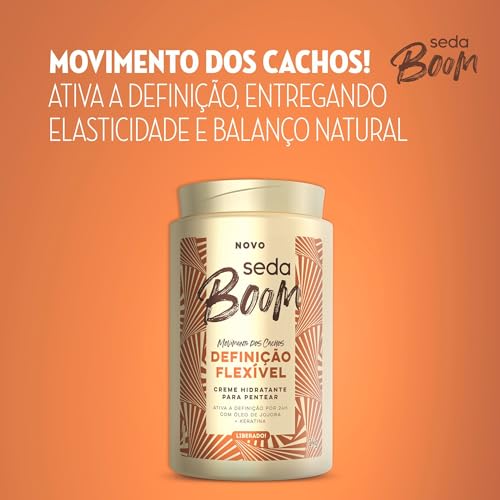 Creme para Pentear Seda Boom Definição Flexível 1 kg