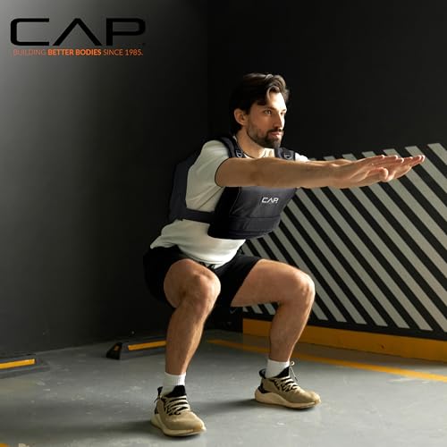 CAP Barbell 20 LB Adjustable Weighted Vest — view 6